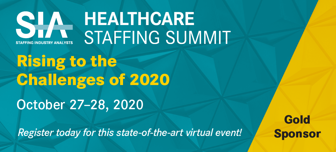 bluesky medical staffing software sponsor for staffing industry analyst healthcare staffing summit